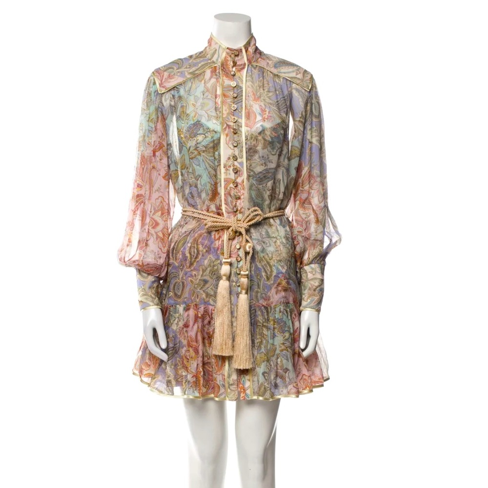 ZIMMERMANN Dress size XS/ AUS 0